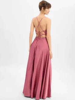 Laona Damen Abendkleid in rosenholz - Ärmel: ohne Arm