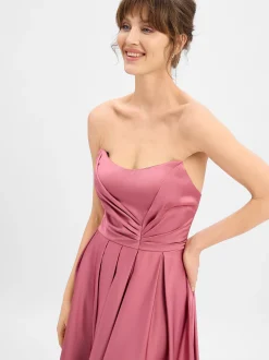 Laona Damen Abendkleid in rosenholz - Ärmel: ohne Arm