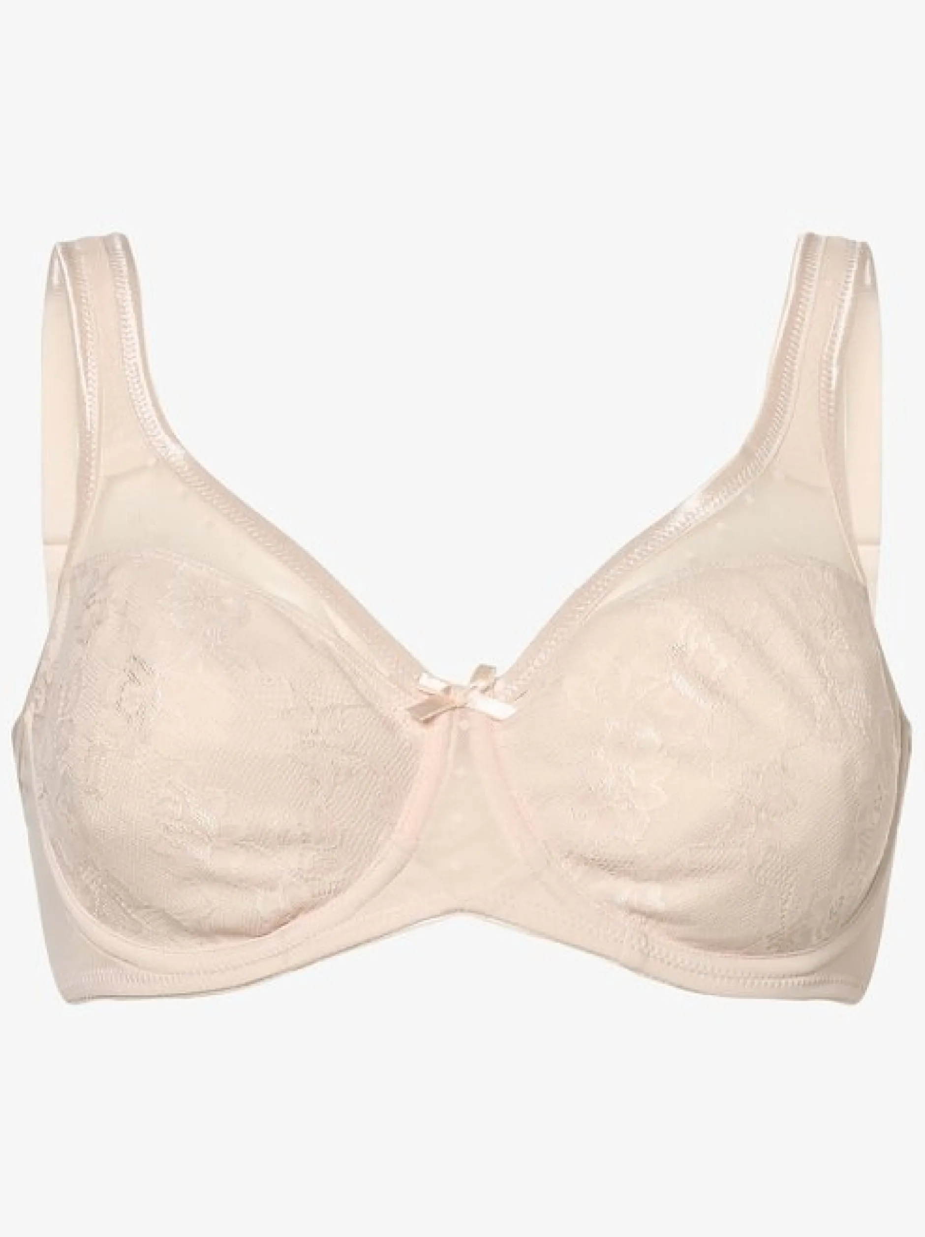 Lascana Damen Bügel-BH in beige