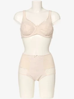 Lascana Damen Bügel-BH in beige