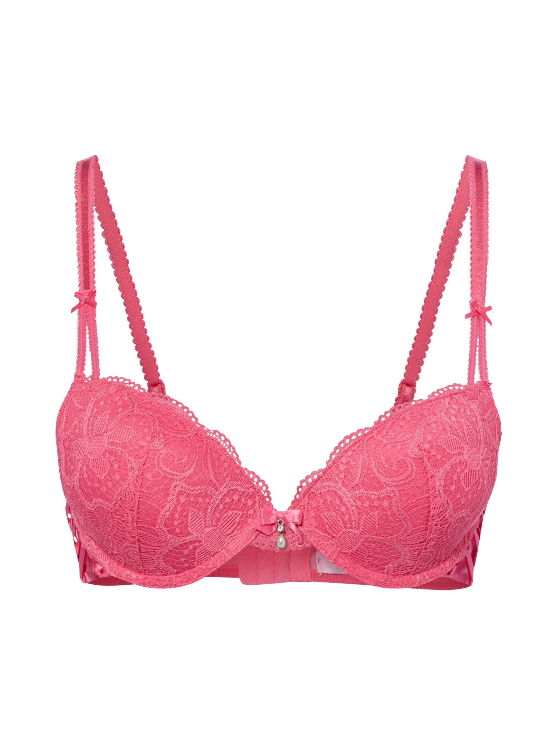 Lascana Damen Bügel-BH in pink