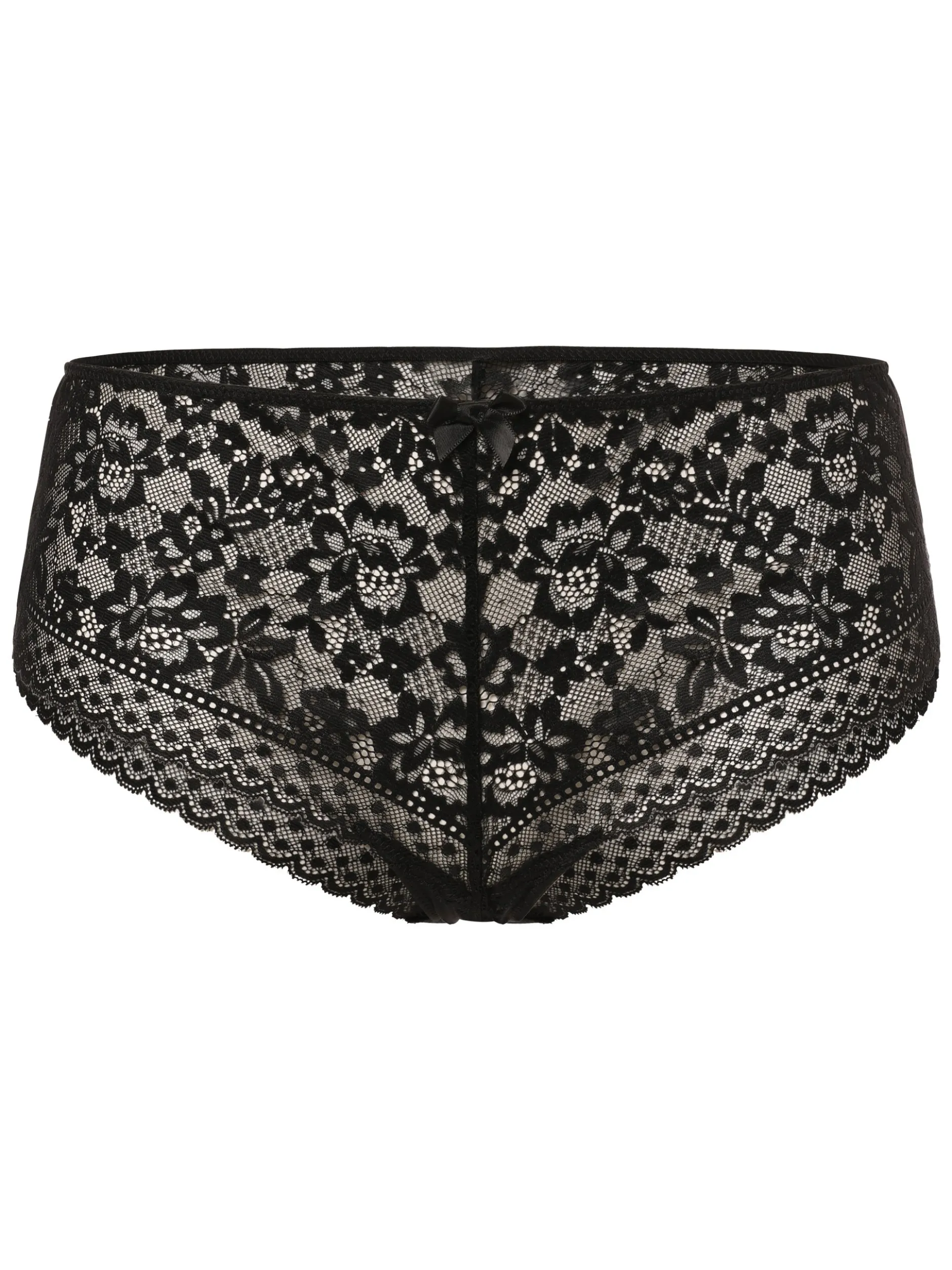 Lascana Damen Panty in schwarz