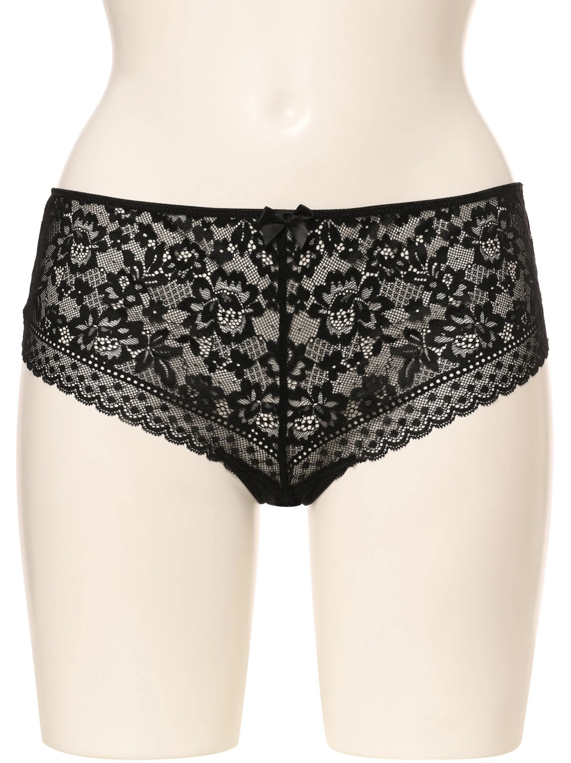 Lascana Damen Panty in schwarz
