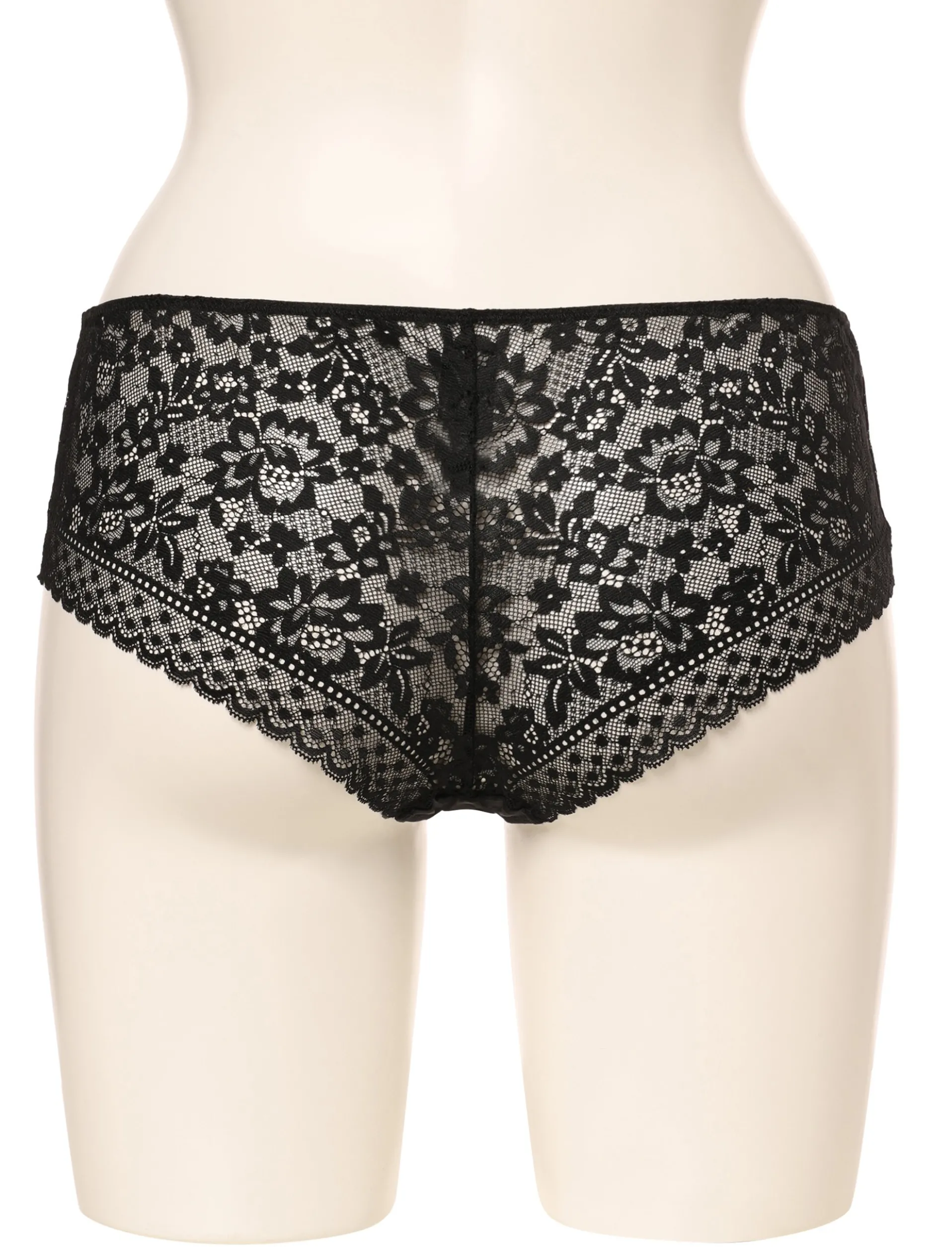 Lascana Damen Panty in schwarz