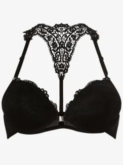 Lascana Damen Push-up-BH in schwarz