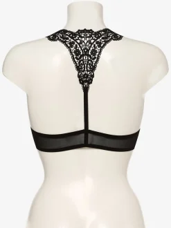 Lascana Damen Push-up-BH in schwarz