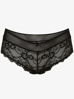 Lascana Damen Slip in schwarz
