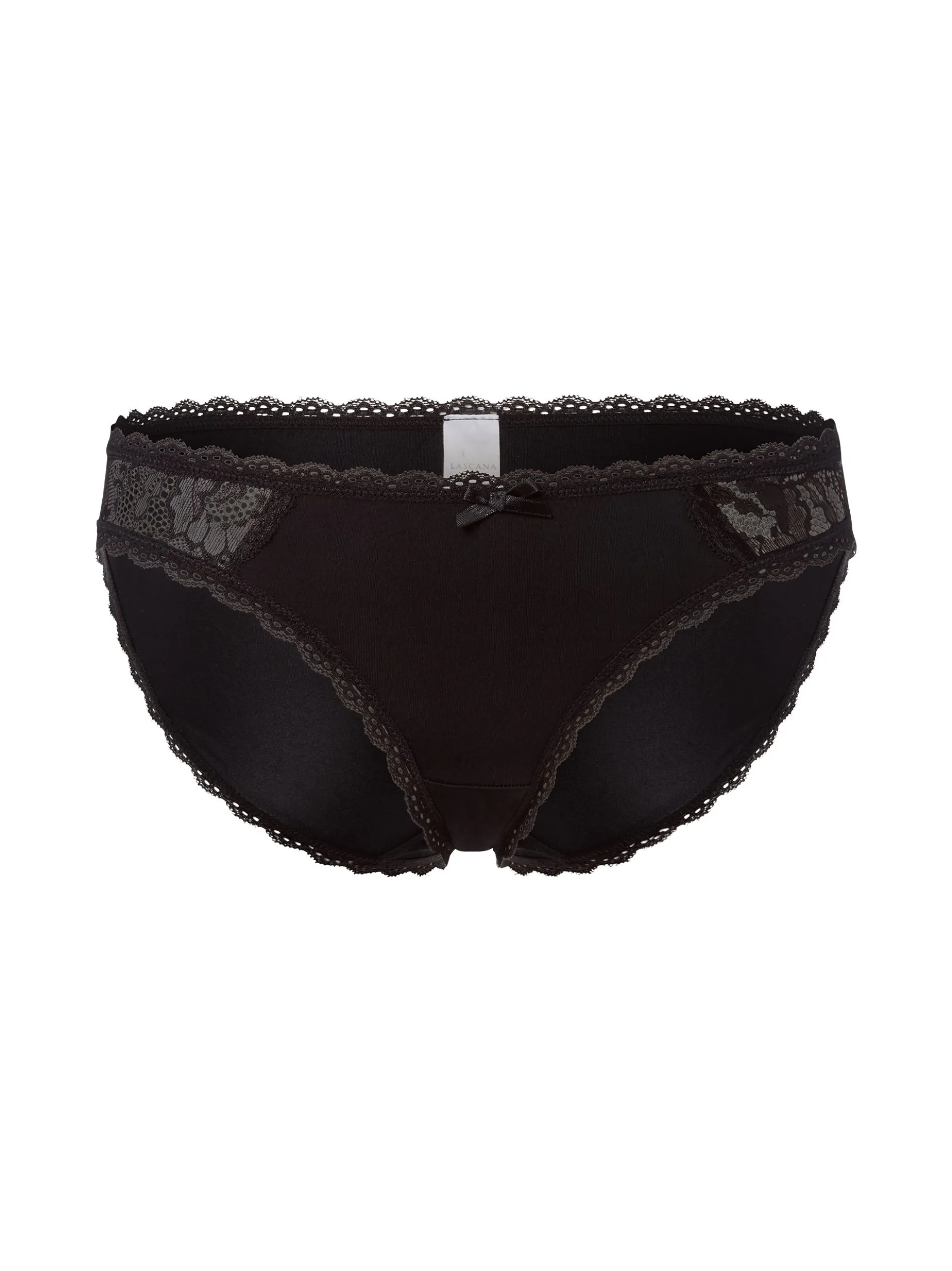 Lascana Damen Slip in schwarz