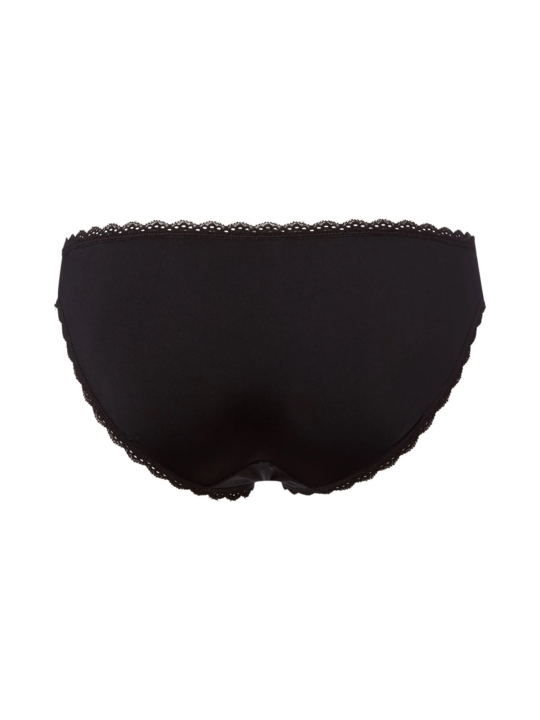 Lascana Damen Slip in schwarz