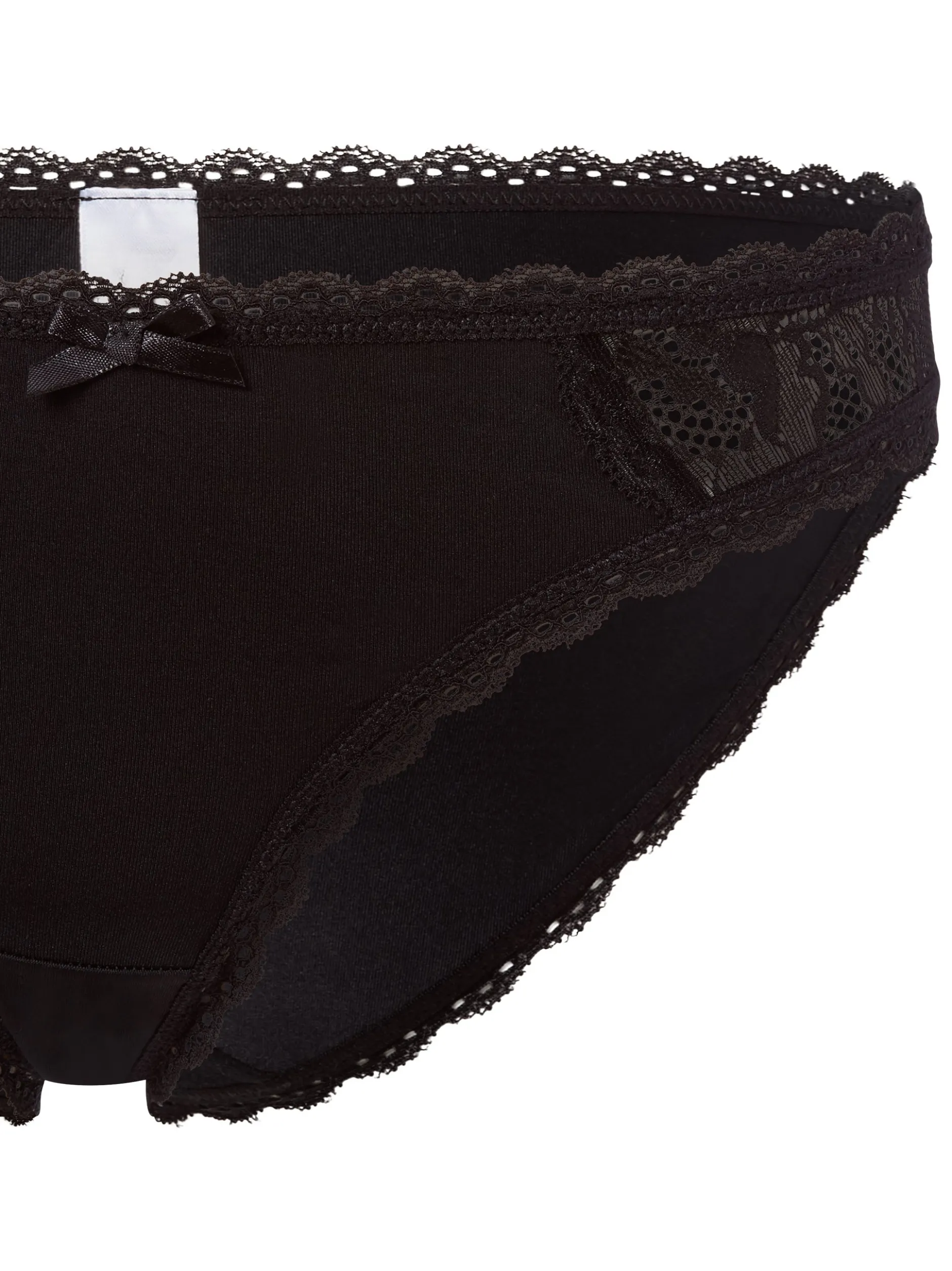 Lascana Damen Slip in schwarz