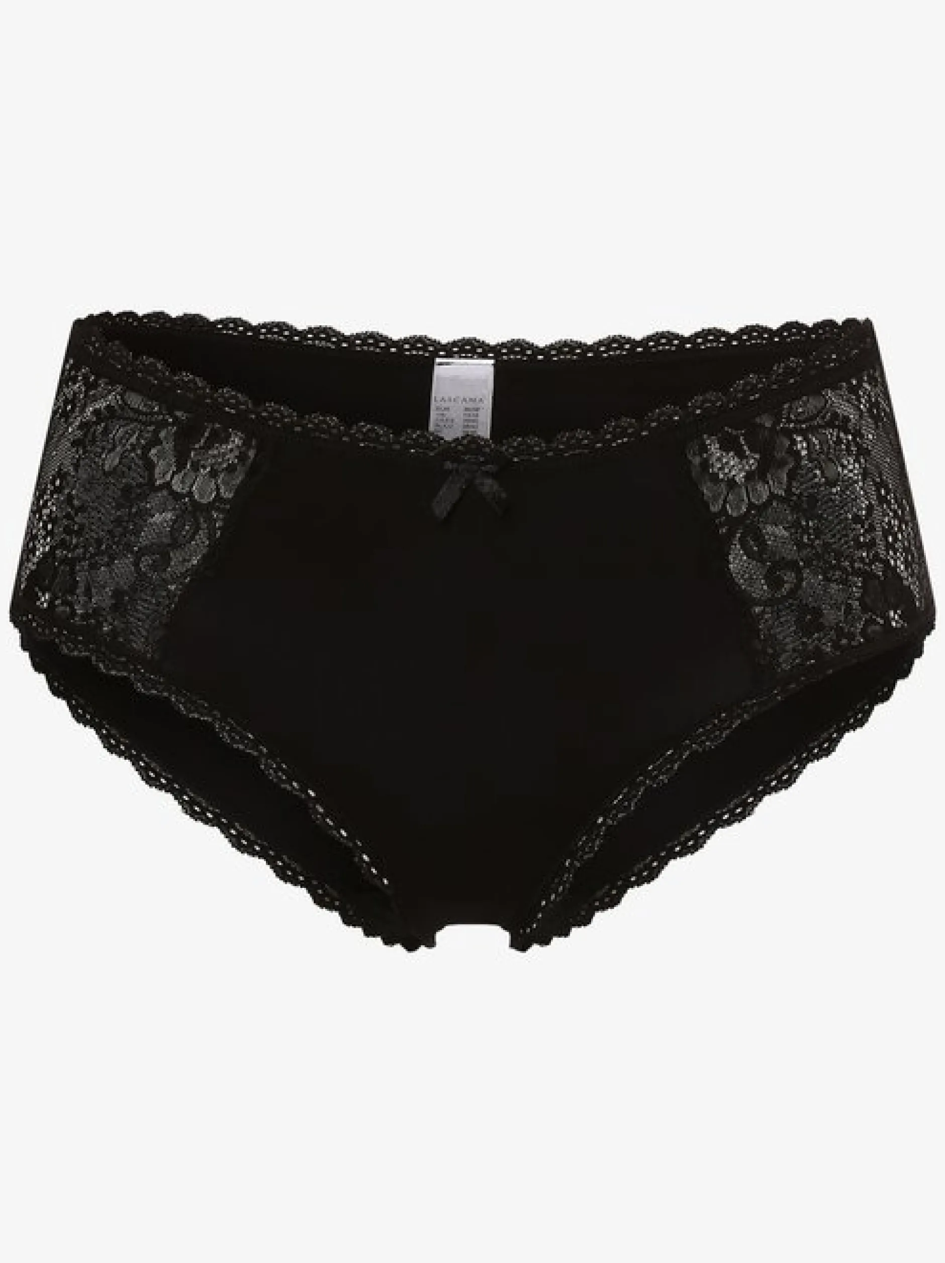 Lascana Damen Slip in schwarz