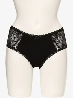 Lascana Damen Slip in schwarz