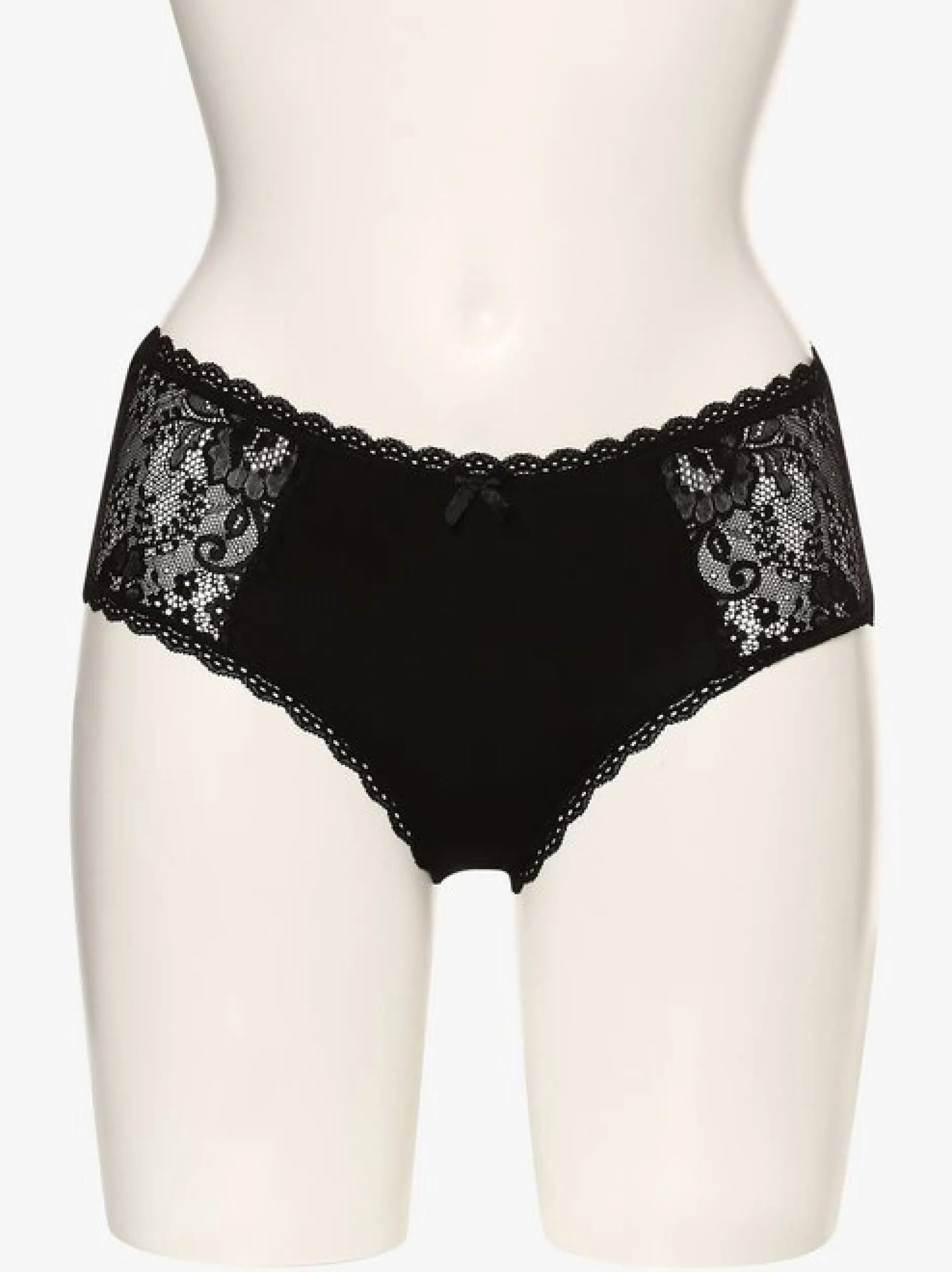 Lascana Damen Slip in schwarz