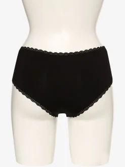 Lascana Damen Slip in schwarz