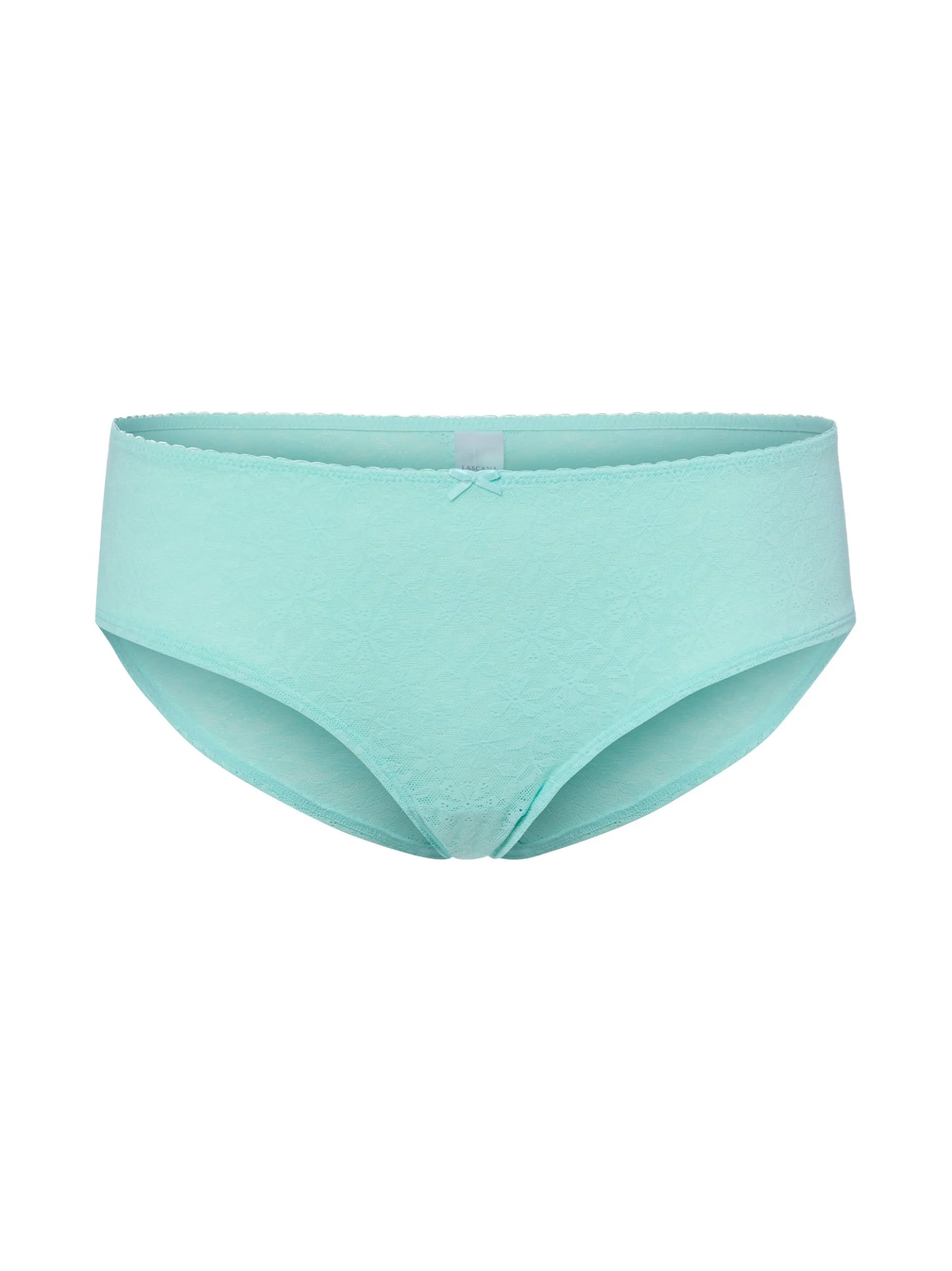 Lascana Damen Spitzenslip in mint