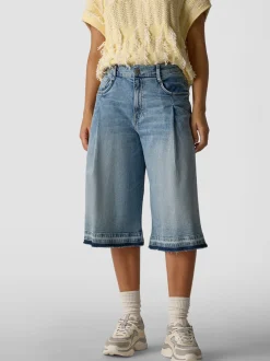 LCMT Damen Jeans in medium stone denim