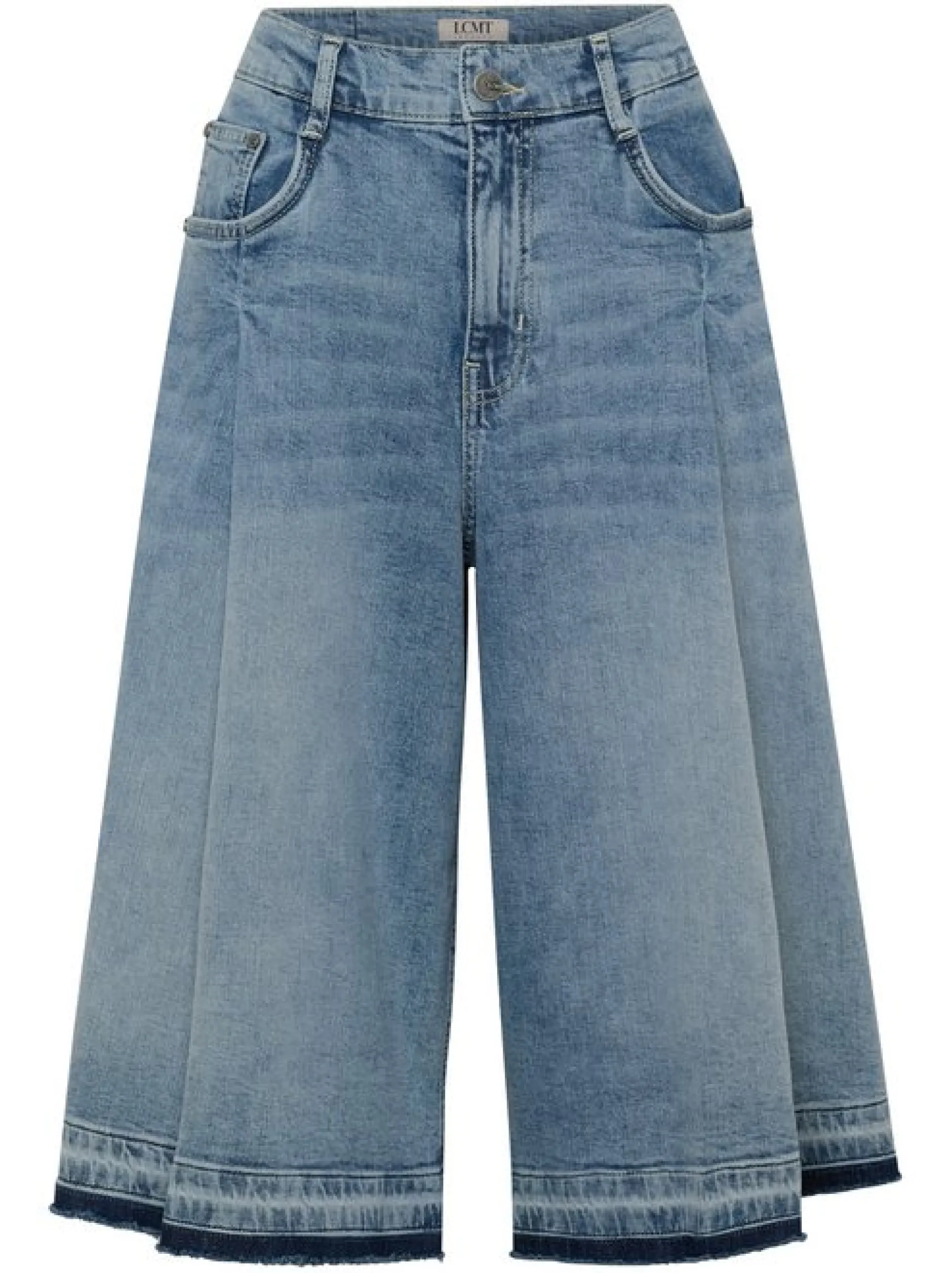 LCMT Damen Jeans in medium stone denim