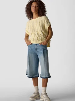 LCMT Damen Jeans in medium stone denim