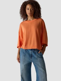 LCMT Damen Pullover in orange