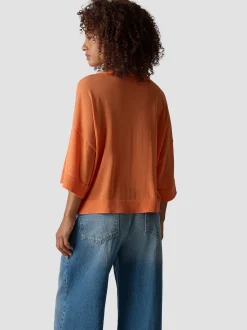 LCMT Damen Pullover in orange
