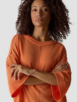 LCMT Damen Pullover in orange
