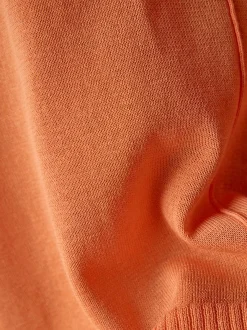 LCMT Damen Pullover in orange