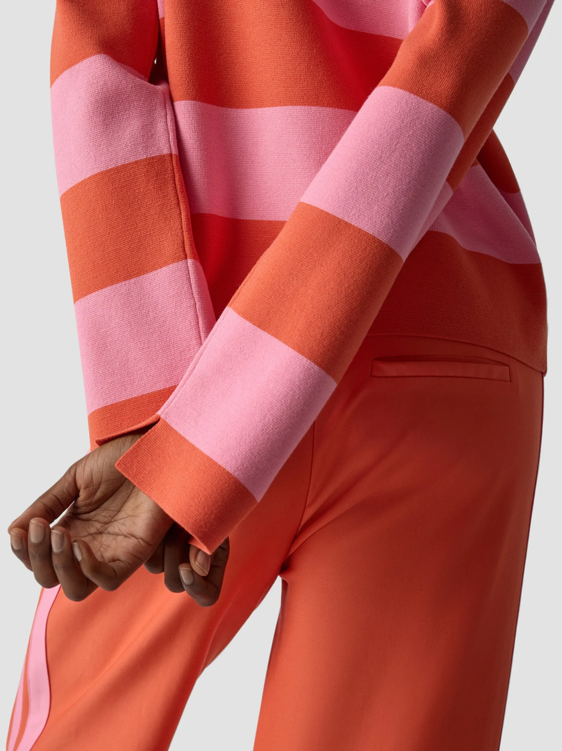 LCMT Damen Pullover in rosa