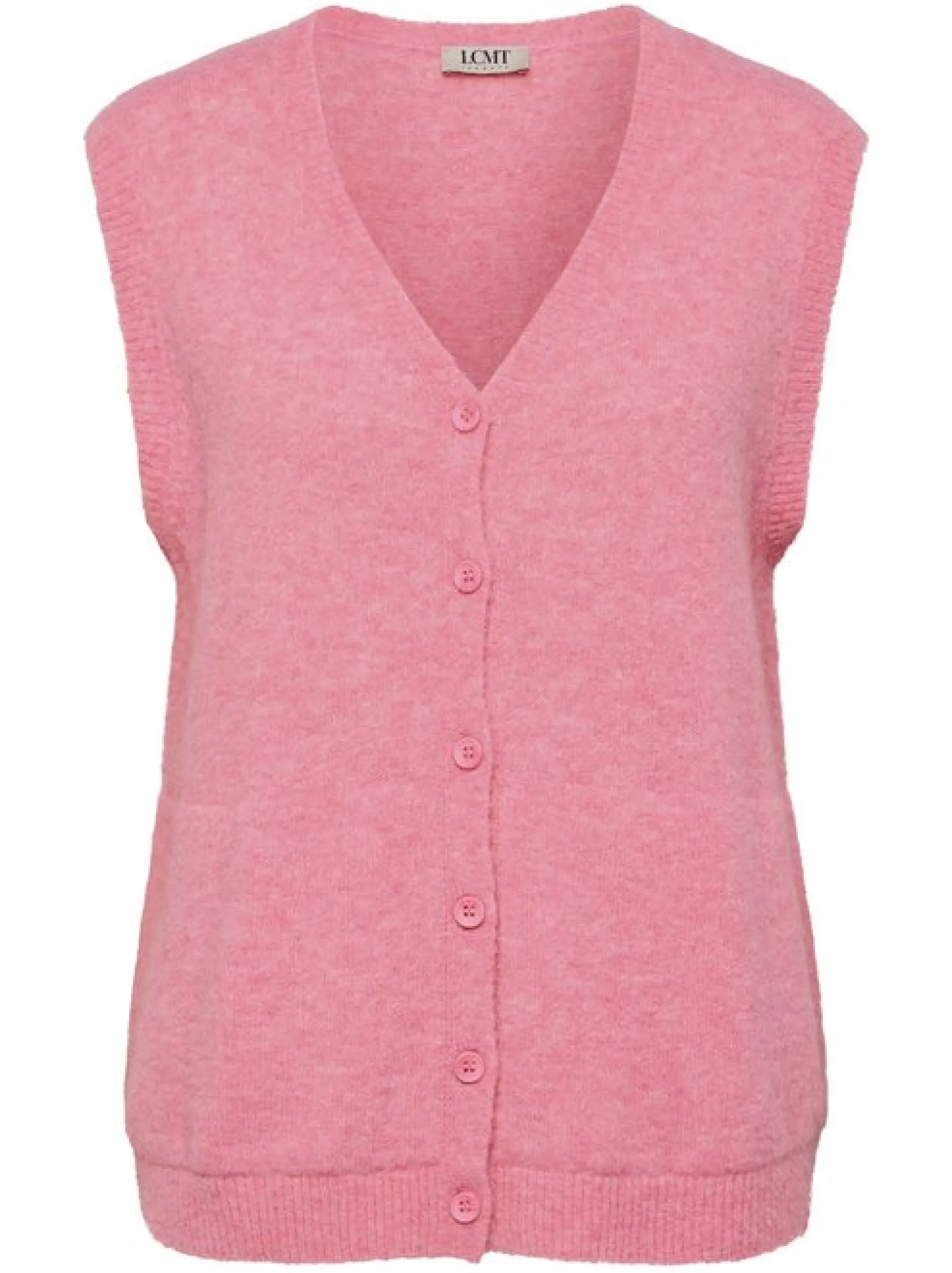LCMT Damen Strickweste in pink