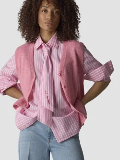 LCMT Damen Strickweste in pink