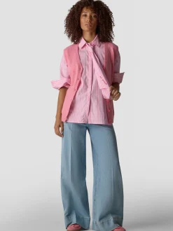 LCMT Damen Strickweste in pink