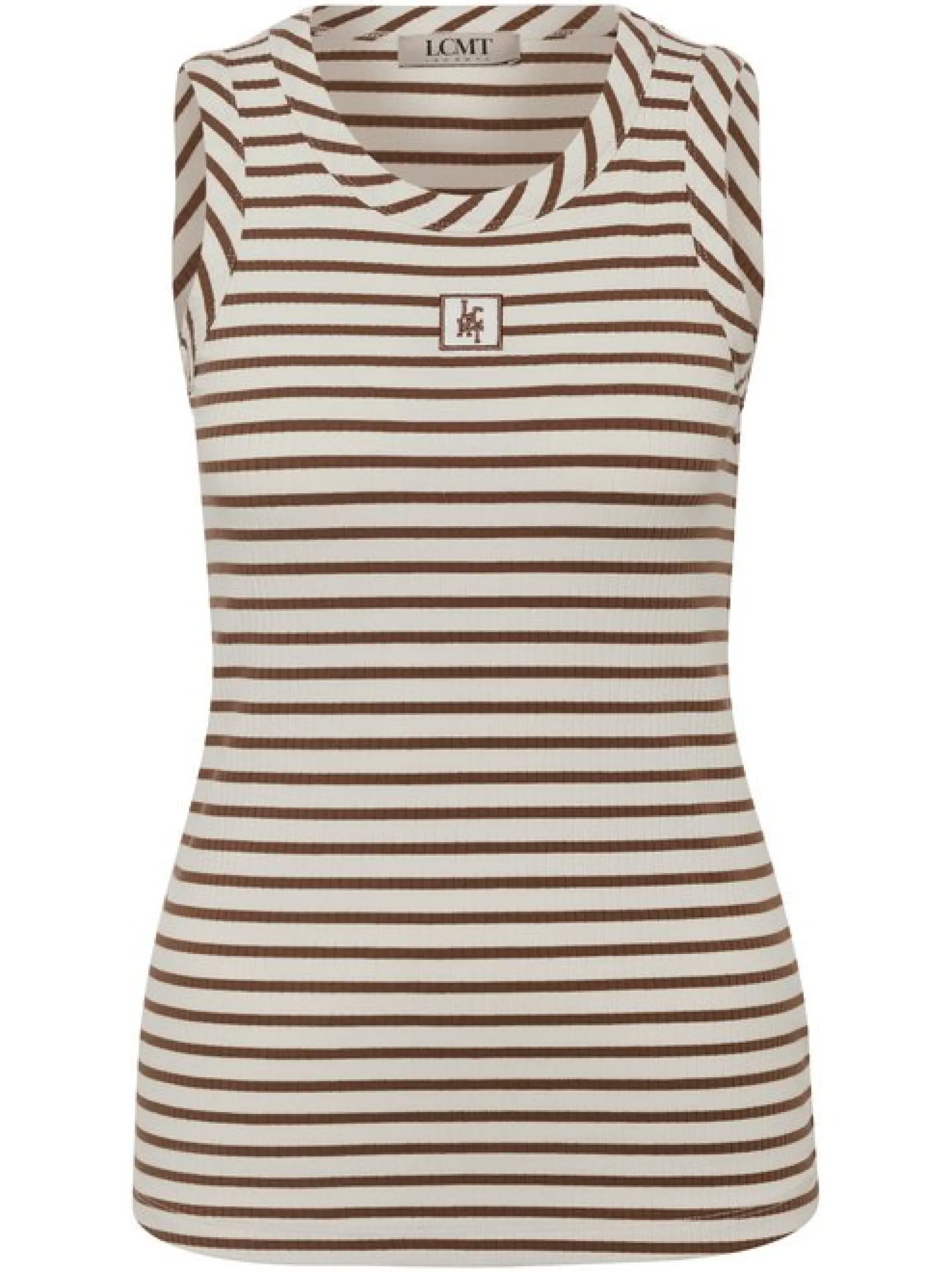 LCMT Damen T-Shirt in braun