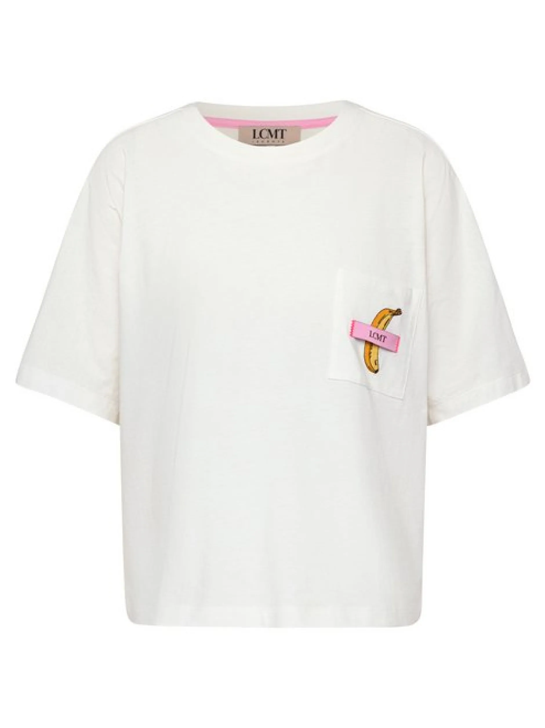 LCMT Damen T-Shirt in weiß