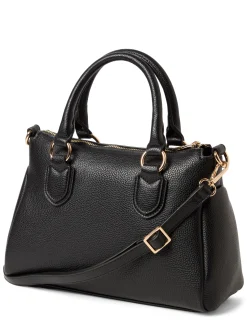 L.Credi Damen Handtasche - Ramea in schwarz