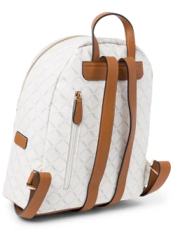 L.Credi Damen Rucksack - Filiberta in ecru cognac