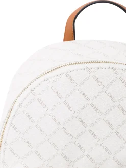 L.Credi Damen Rucksack - Filiberta in ecru cognac