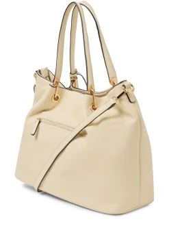 L.Credi Damen Shopper - Ebony in beige