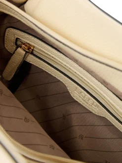 L.Credi Damen Shopper - Ebony in beige