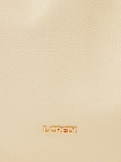 L.Credi Damen Shopper - Ebony in beige