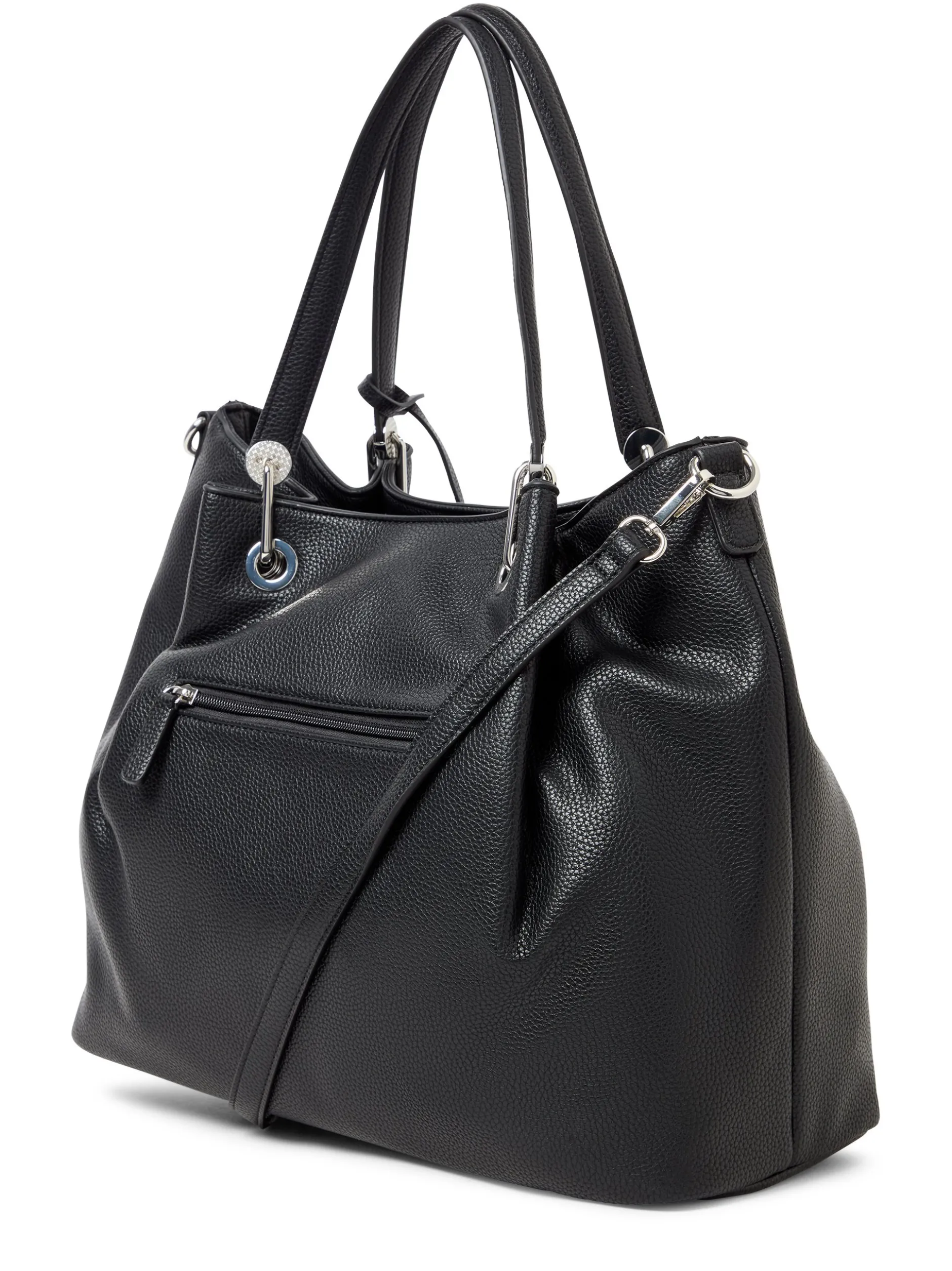 L.Credi Damen Shopper - Ebony in schwarz