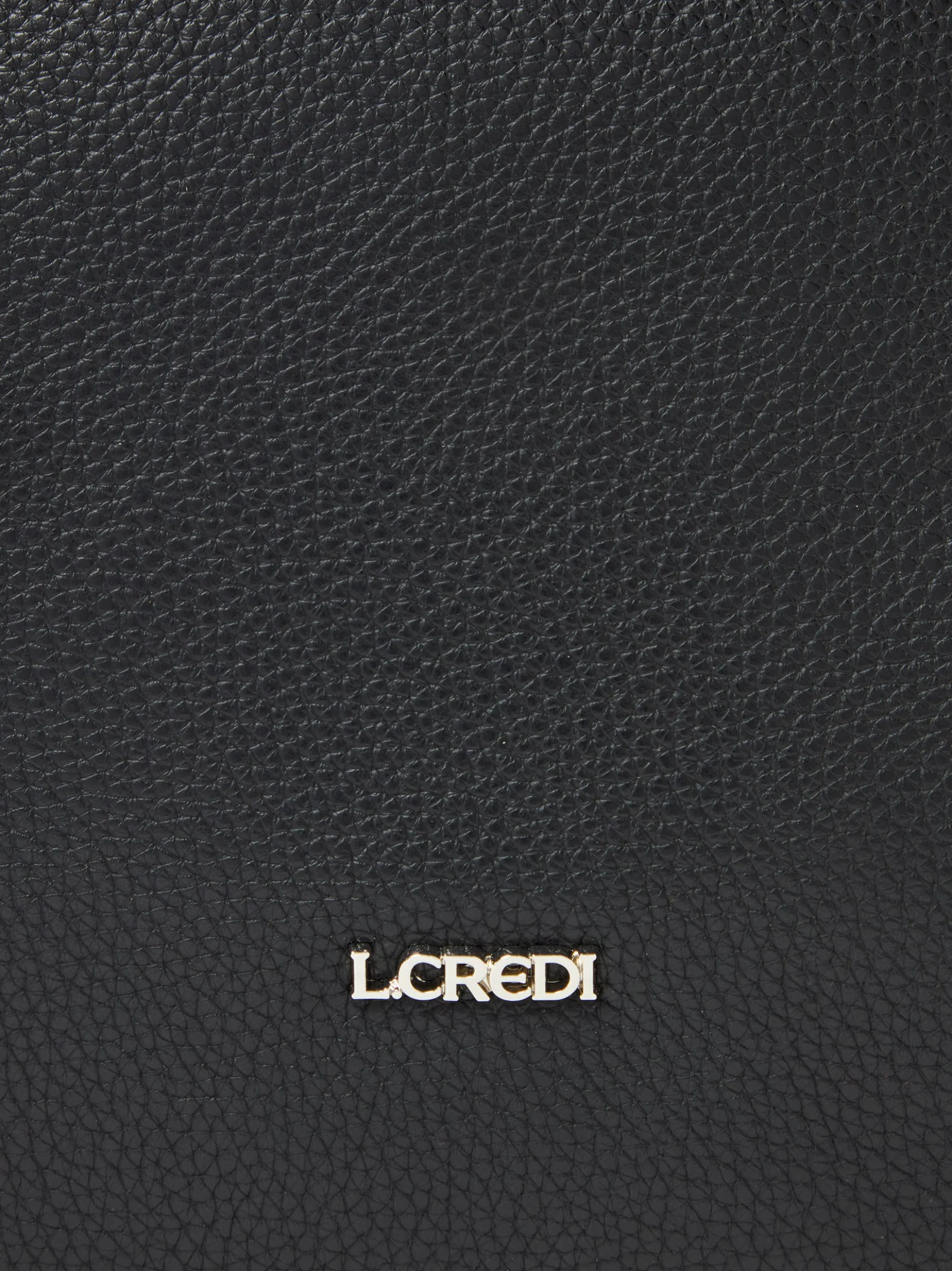 L.Credi Damen Shopper - Ebony in schwarz