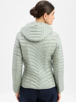Lebek Damen Funktionsjacke in mint