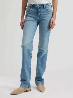Lee Damen Jeans - London in light stone