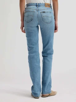 Lee Damen Jeans - London in light stone