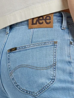 Lee Damen Jeans - Stella in bleached