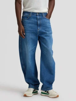 Lee Herren Barrel Jeans in medium stone