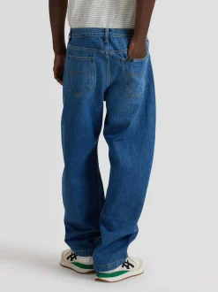 Lee Herren Barrel Jeans in medium stone