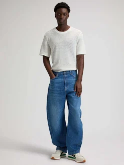 Lee Herren Barrel Jeans in medium stone