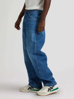 Lee Herren Barrel Jeans in medium stone