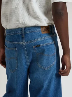 Lee Herren Barrel Jeans in medium stone