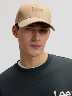 Lee Herren Cap - Lee in camel